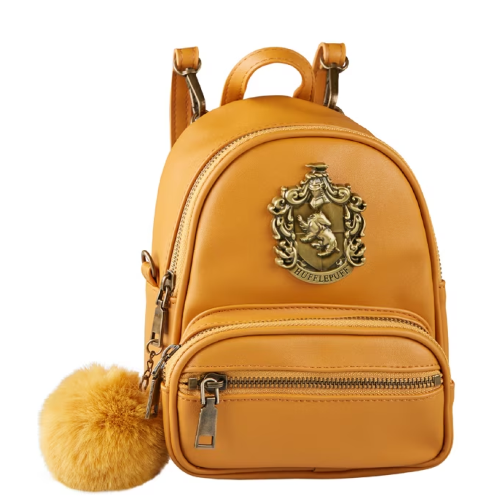 Hufflepuff Crest Mini Backpack