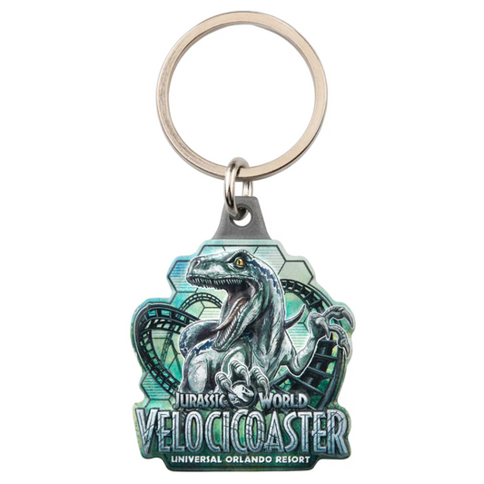 Jurassic World VelociCoaster Keychain
