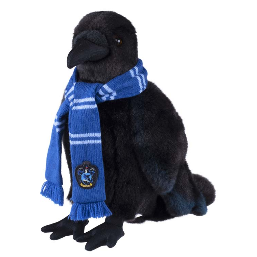 Ravenclaw Emblem Plush with House Scarf