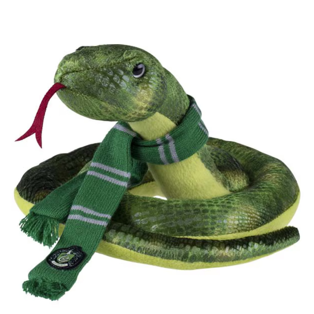 Slytherin Emblem Plush with House Scarf
