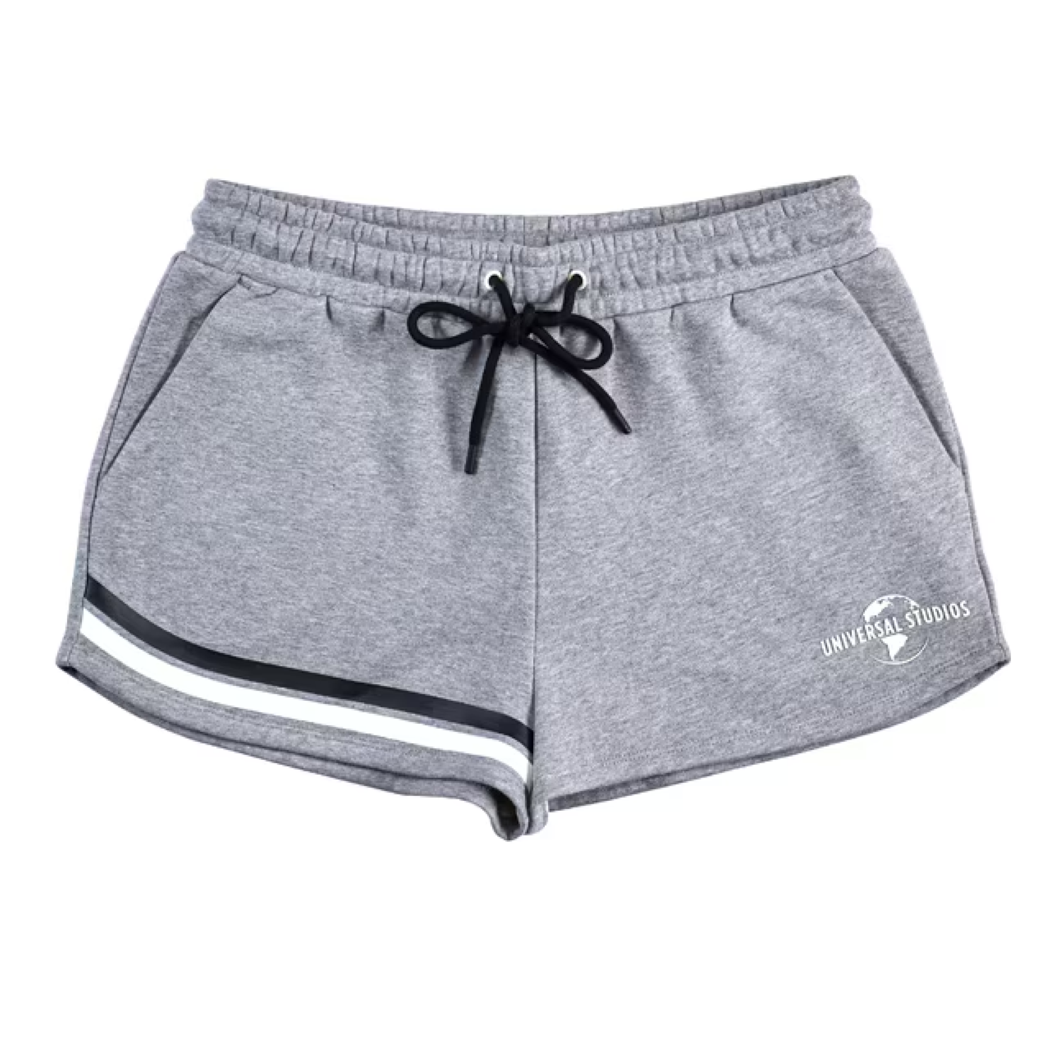 Universal Studios Ladies Grey Lounge Shorts