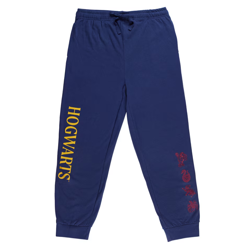 Hogwarts™  Crest Adult Navy Lounge Pants