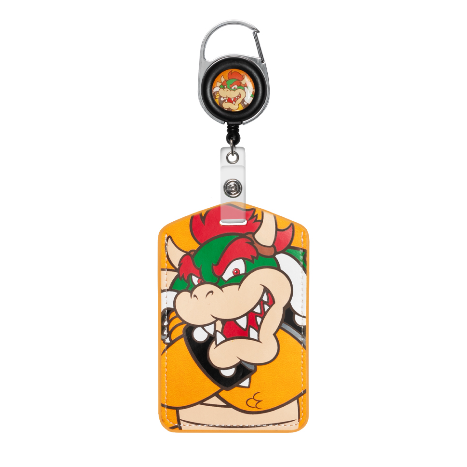 SUPER NINTENDO WORLD&trade; Bowser Badge Holder &amp; Reel-1