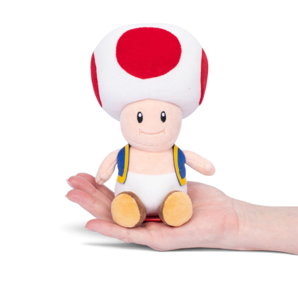 SUPER NINTENDO WORLD™ Small Toad Plush-2