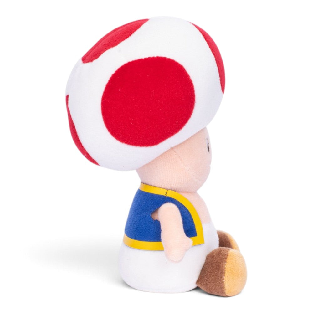 SUPER NINTENDO WORLD™ Small Toad Plush-3