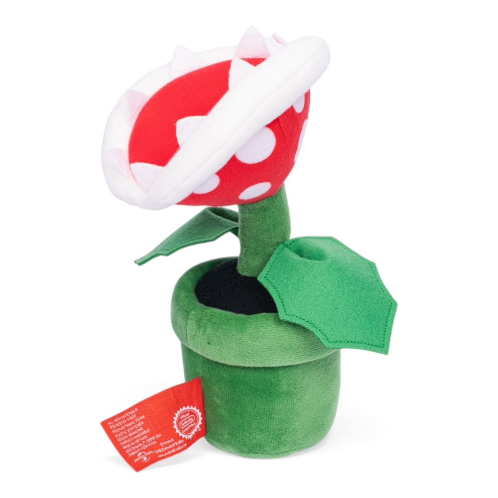 SUPER NINTENDO WORLD™ Small Phirana Plant Plush-3