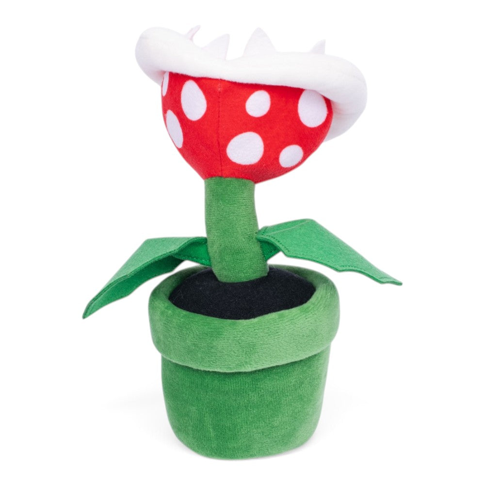 SUPER NINTENDO WORLD™ Small Phirana Plant Plush-4