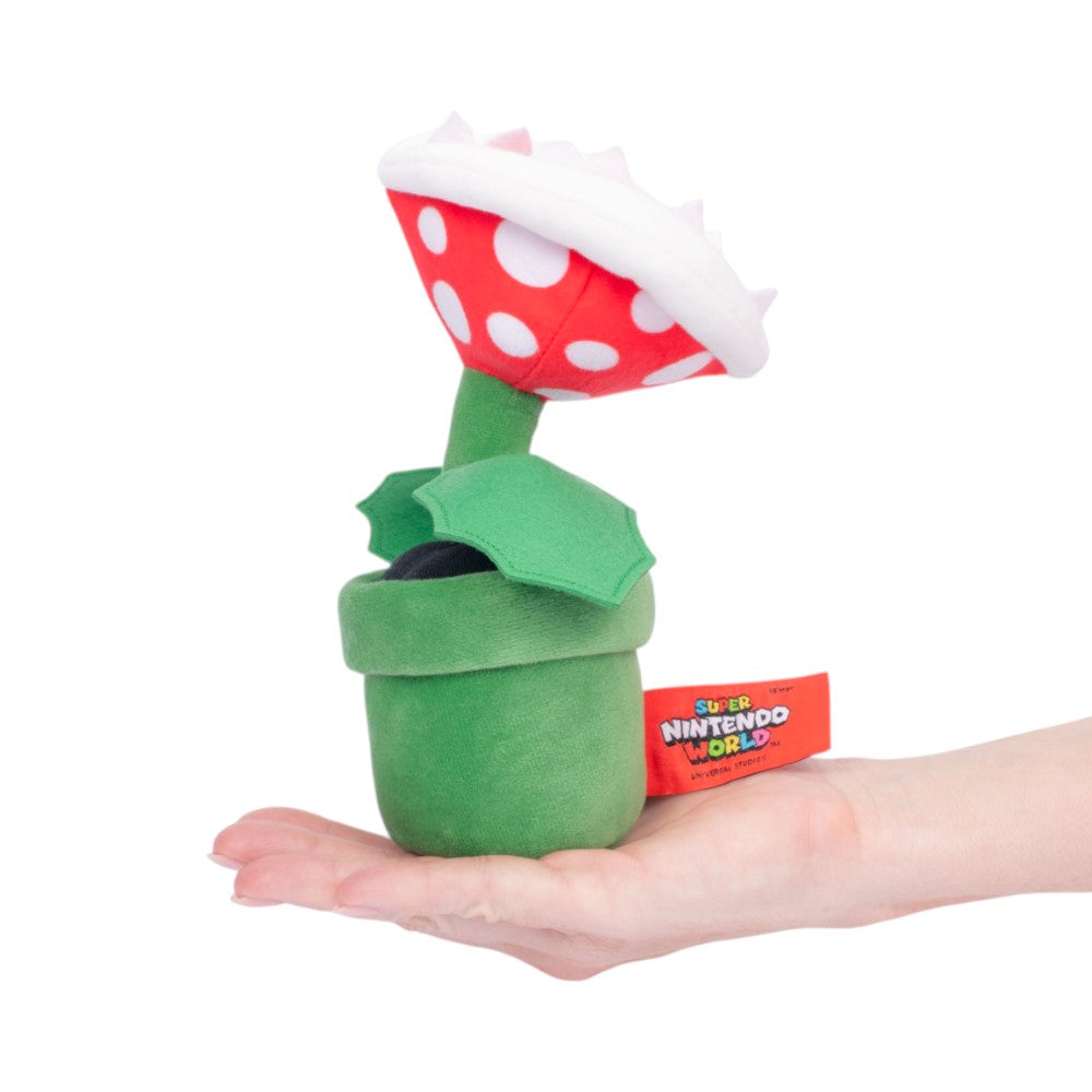 SUPER NINTENDO WORLD™ Small Phirana Plant Plush-2