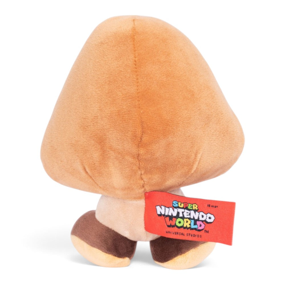 SUPER NINTENDO WORLD™ Small Goomba Plush-4