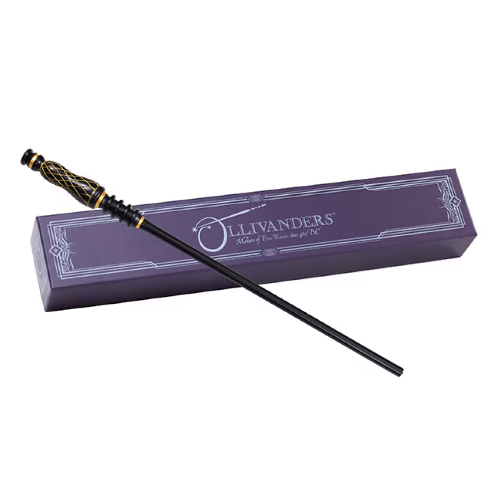 Interactive Ollivanders Ebony and Unicorn Hair Wand