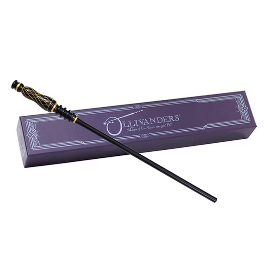 Interactive Ollivanders Ebony and Unicorn Hair Wand