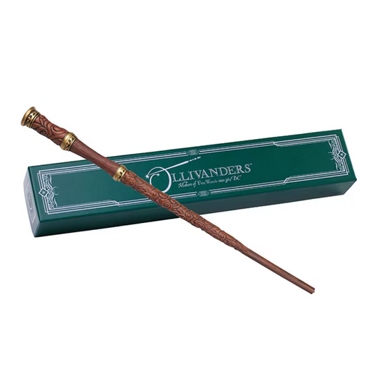 Interactive Ollivanders English Oak and Phoenix Feather Wand