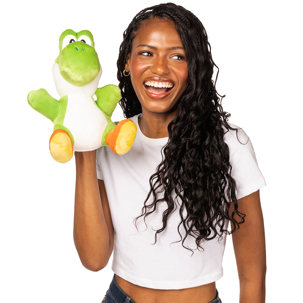 SUPER NINTENDO WORLD™ Yoshi Puppet-2