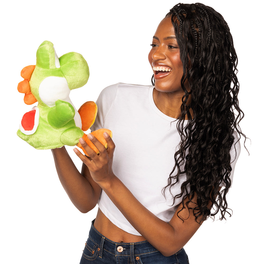SUPER NINTENDO WORLD™ Yoshi Puppet-3