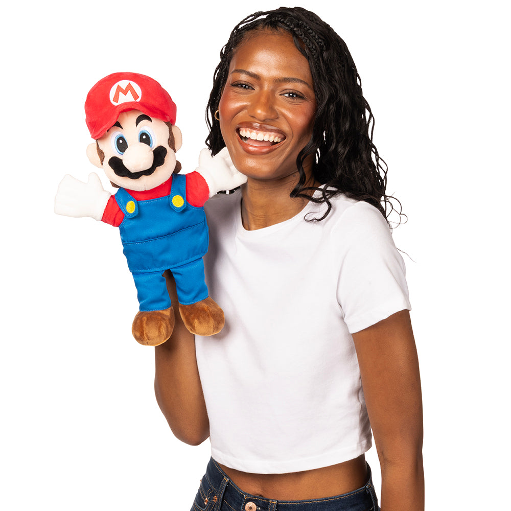 SUPER NINTENDO WORLD™ Mario Puppet-2