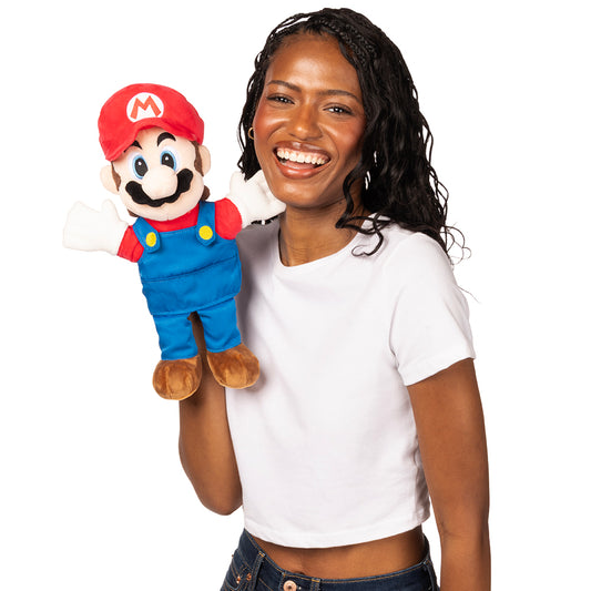 SUPER NINTENDO WORLD™ Mario Puppet-2