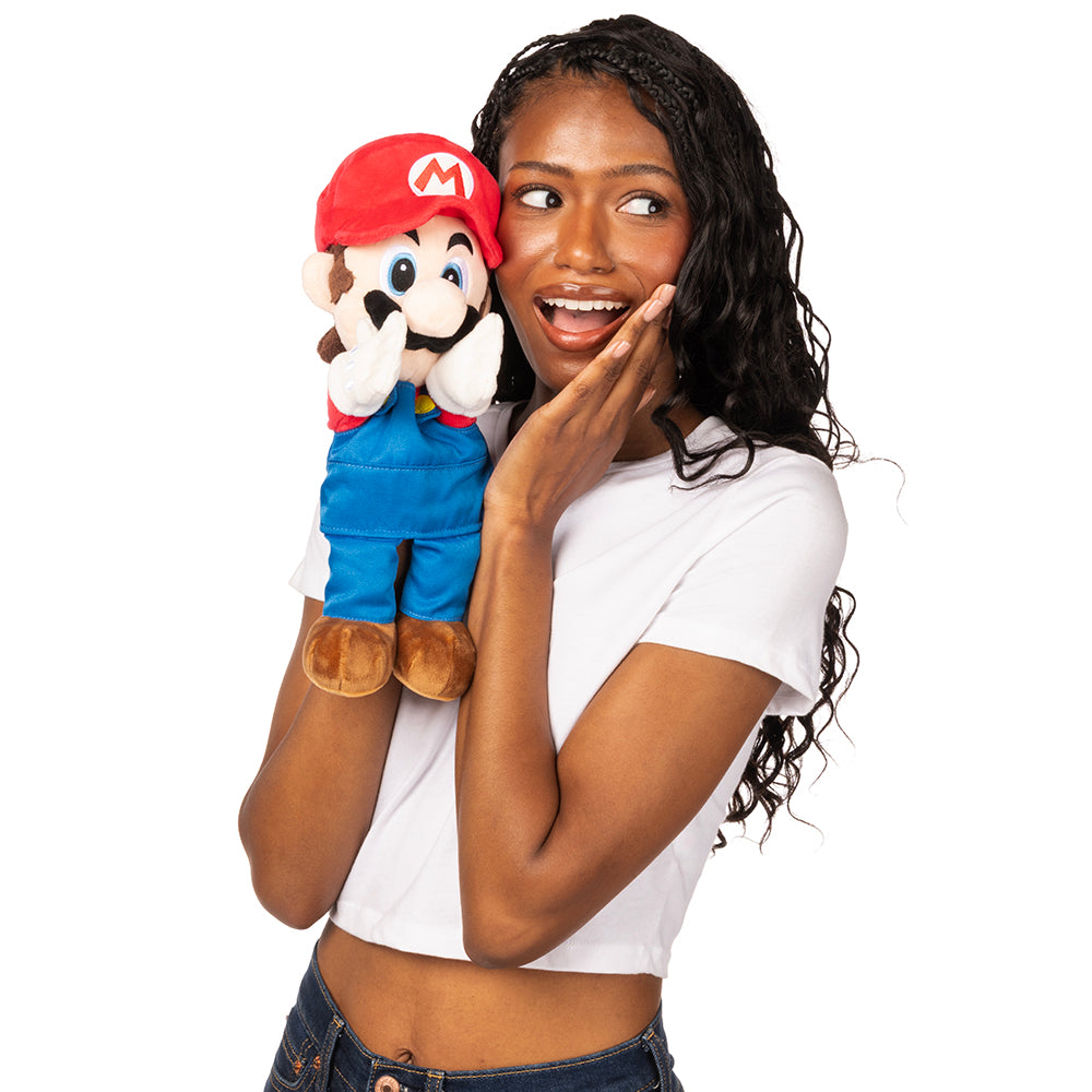 SUPER NINTENDO WORLD™ Mario Puppet-3