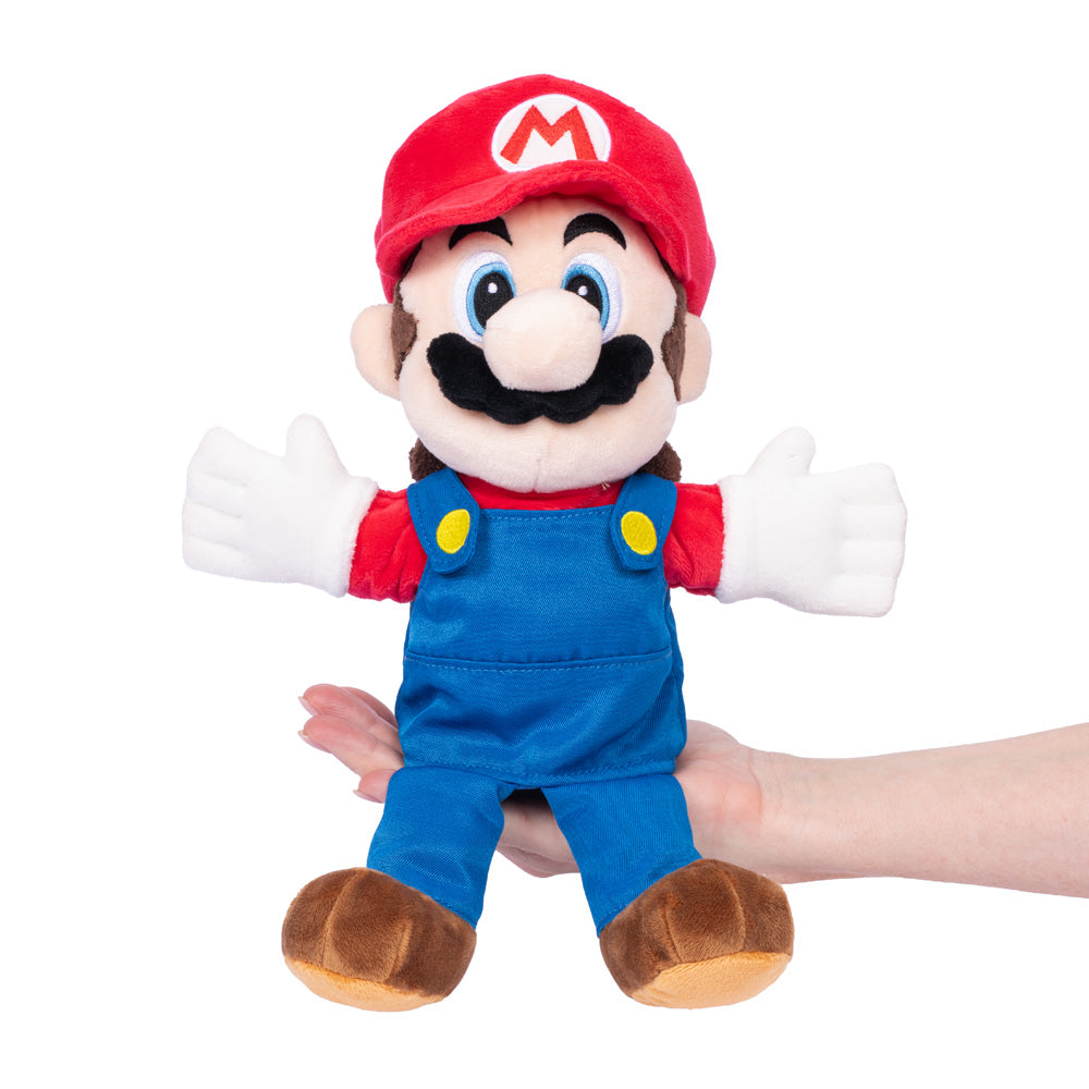 SUPER NINTENDO WORLD™ Mario Puppet-4