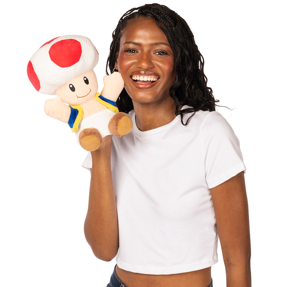SUPER NINTENDO WORLD™ Toad Puppet-2