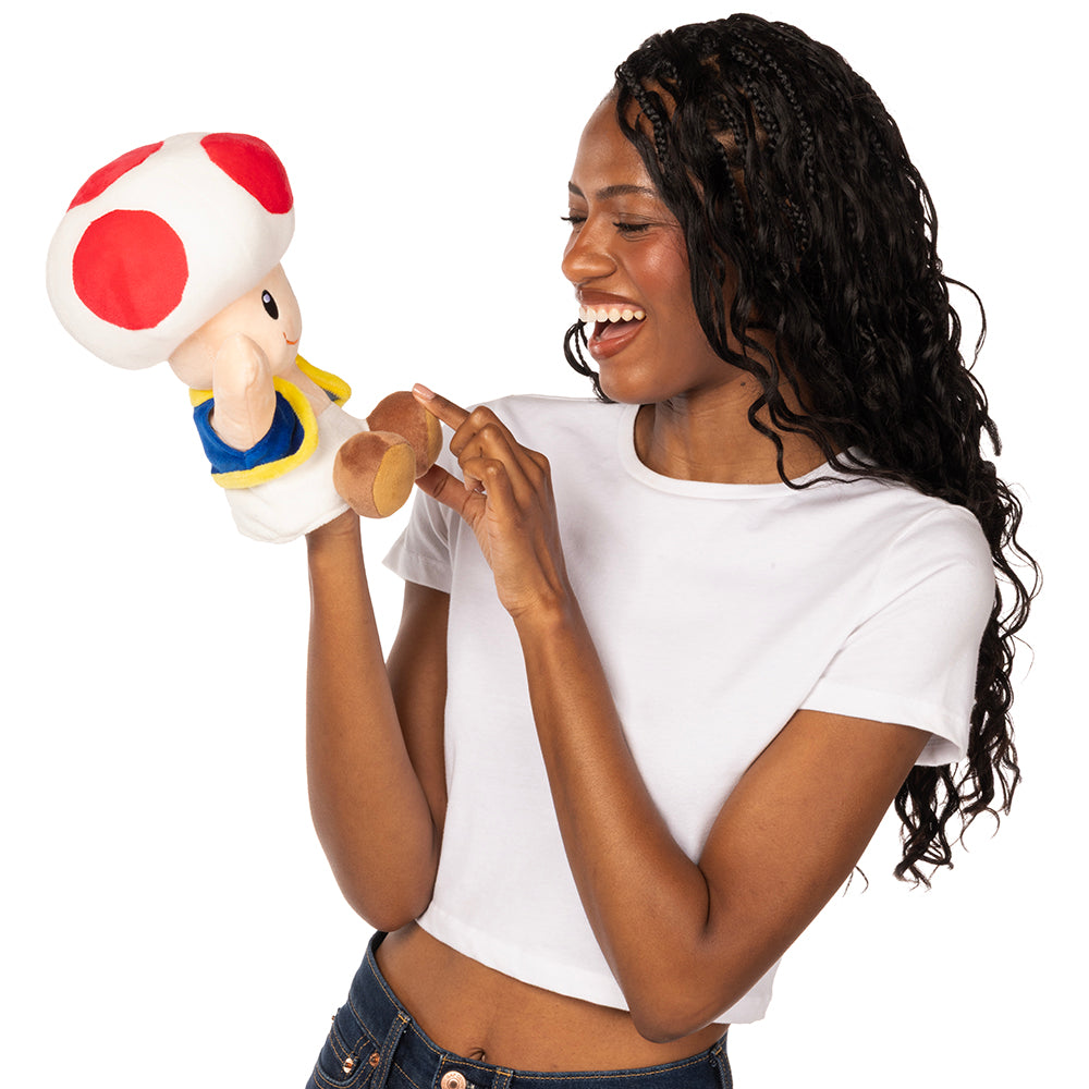 SUPER NINTENDO WORLD™ Toad Puppet-3