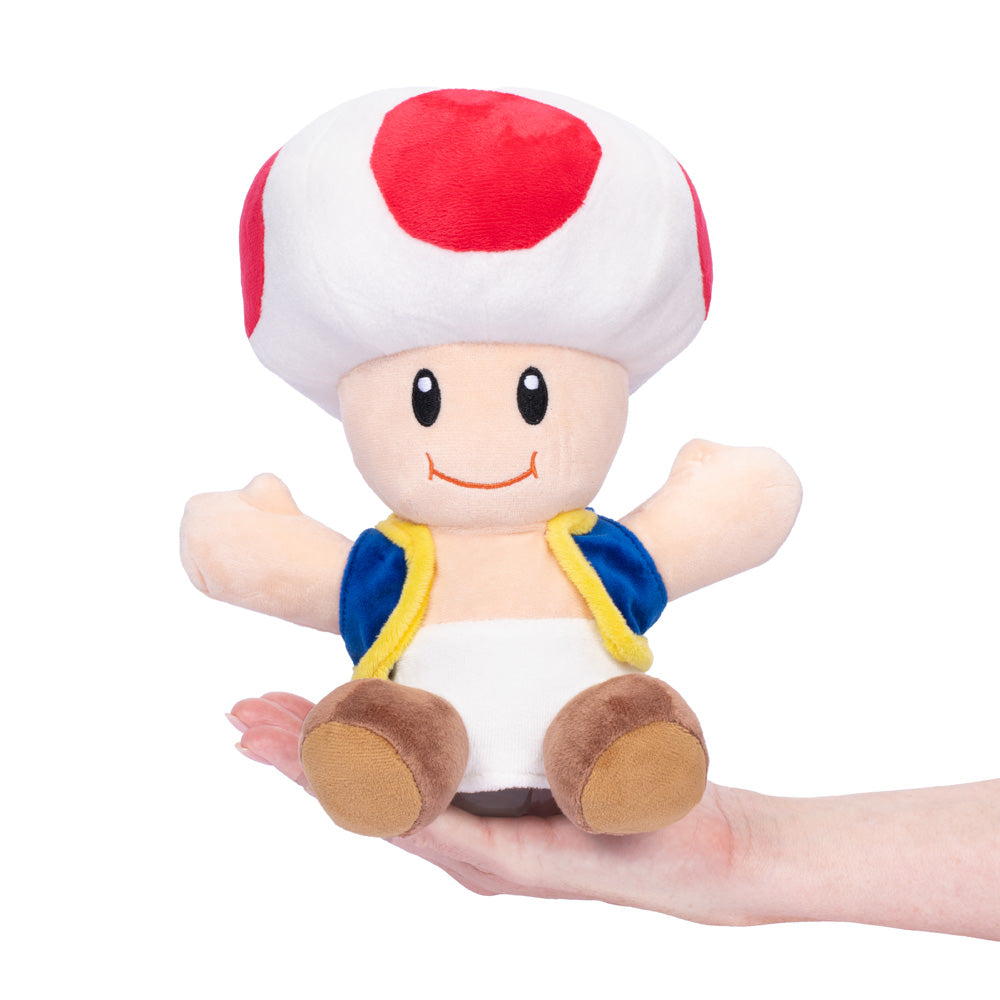 SUPER NINTENDO WORLD™ Toad Puppet-4