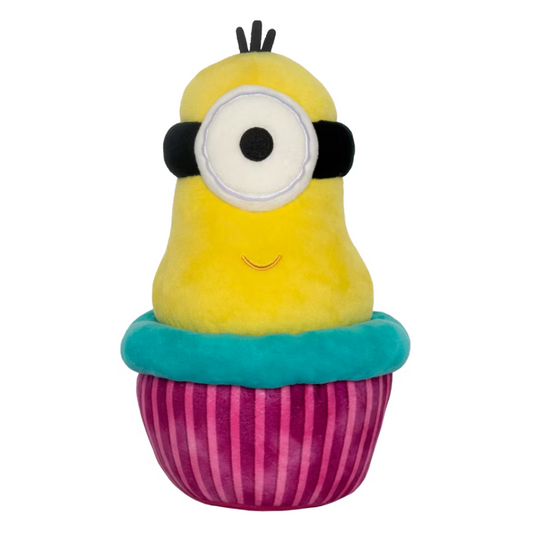 Despicable Me Bake My Day Minion Cupcake Plush