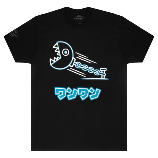 SUPER NINTENDO WORLD™  Neon Chain Chomp T-Shirt