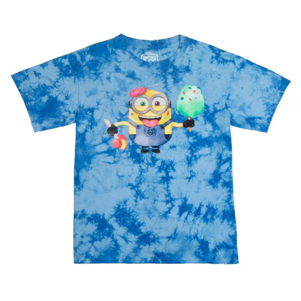 Despicable Me Minion Watercolor Youth T-Shirt