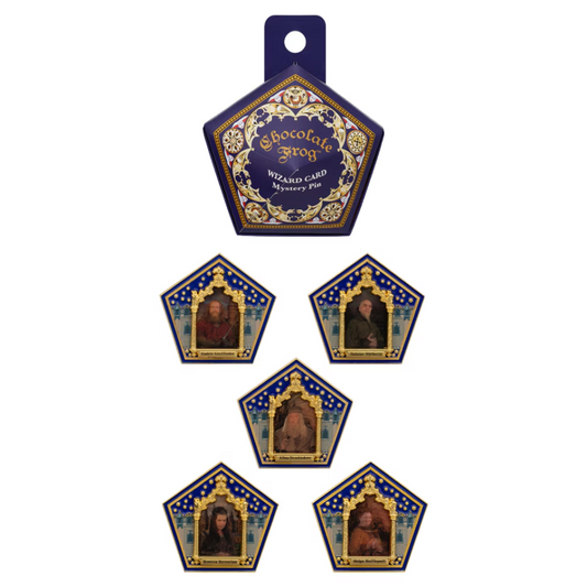 Chocolate Frog Mystery Pin