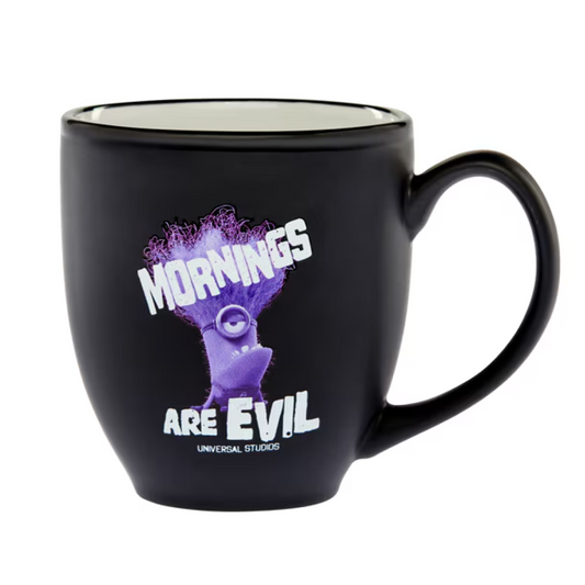 Evil Minion Mornings Are Evil Mug