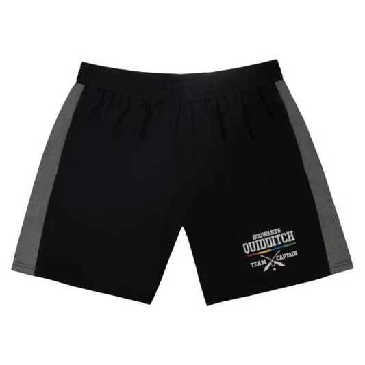 Hogwarts Quidditch Team Captain Athletic Shorts