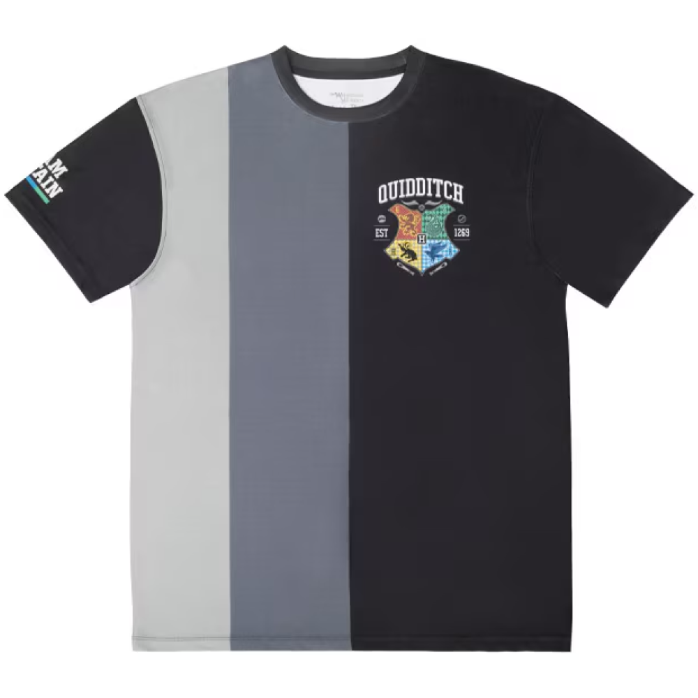 Hogwarts Quidditch Team Captain Athletic Shirt
