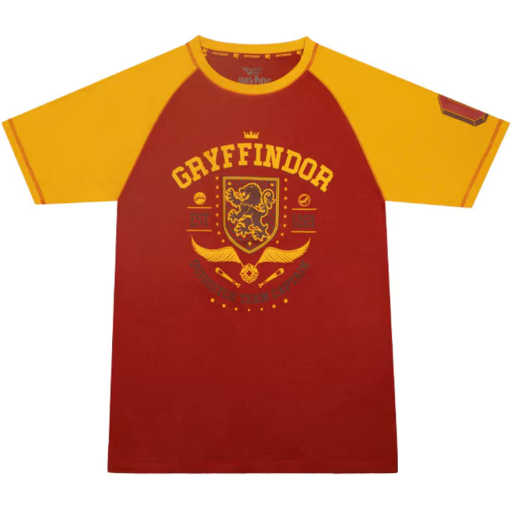 Gryffindor Team Captain Adult Raglan T-Shirt-4
