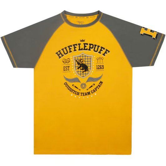 Hufflepuff Team Captain Adult Raglan T-Shirt-2