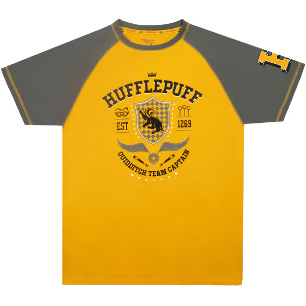 Hufflepuff Team Captain Adult Raglan T-Shirt-3