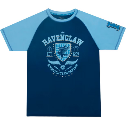 Ravenclaw Team Captain Adult Raglan T-Shirt-1