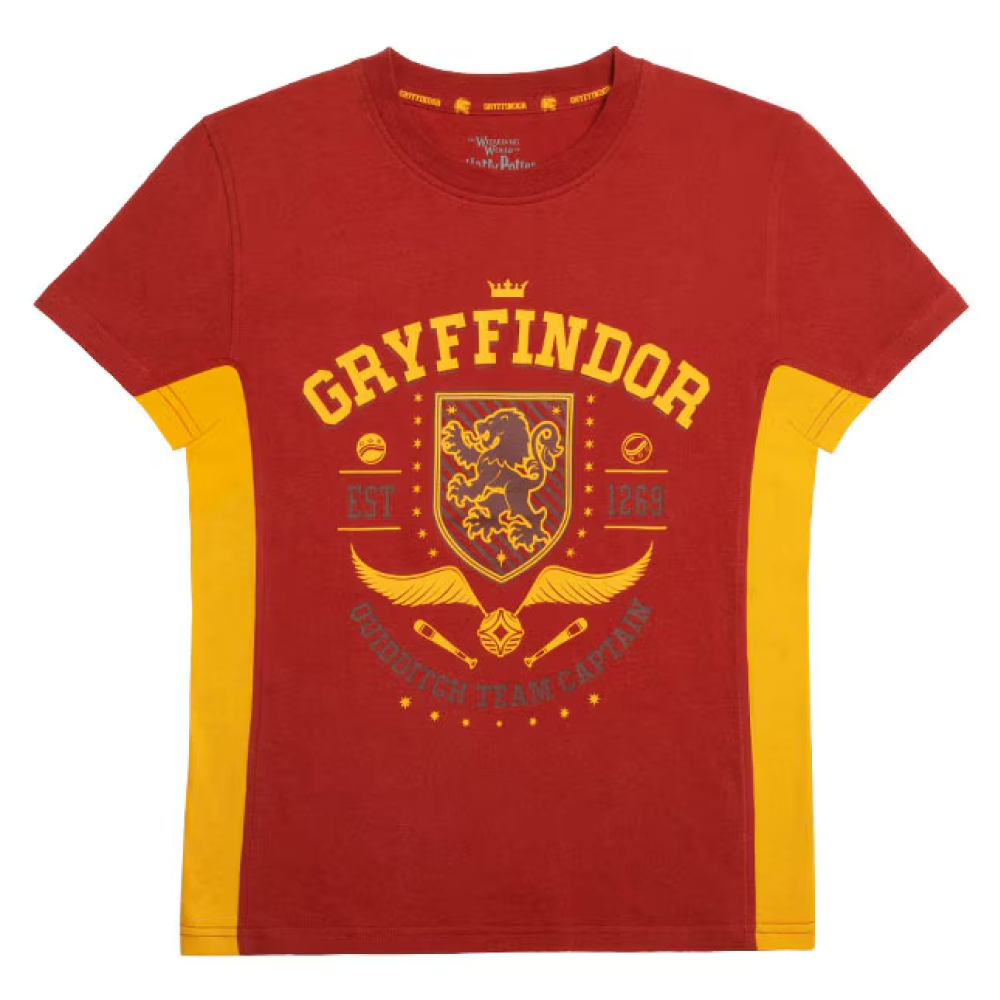 Harry Potter Gryffindor Team Captain Youth Athletic T-Shirt