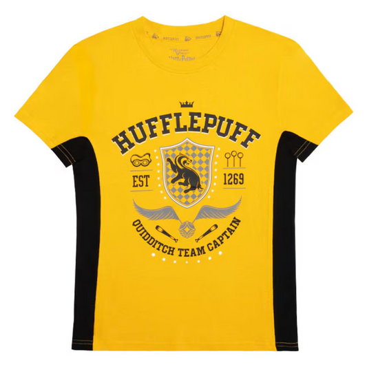 Harry Potter Hufflepuff Team Captain Youth Athletic T-Shirt