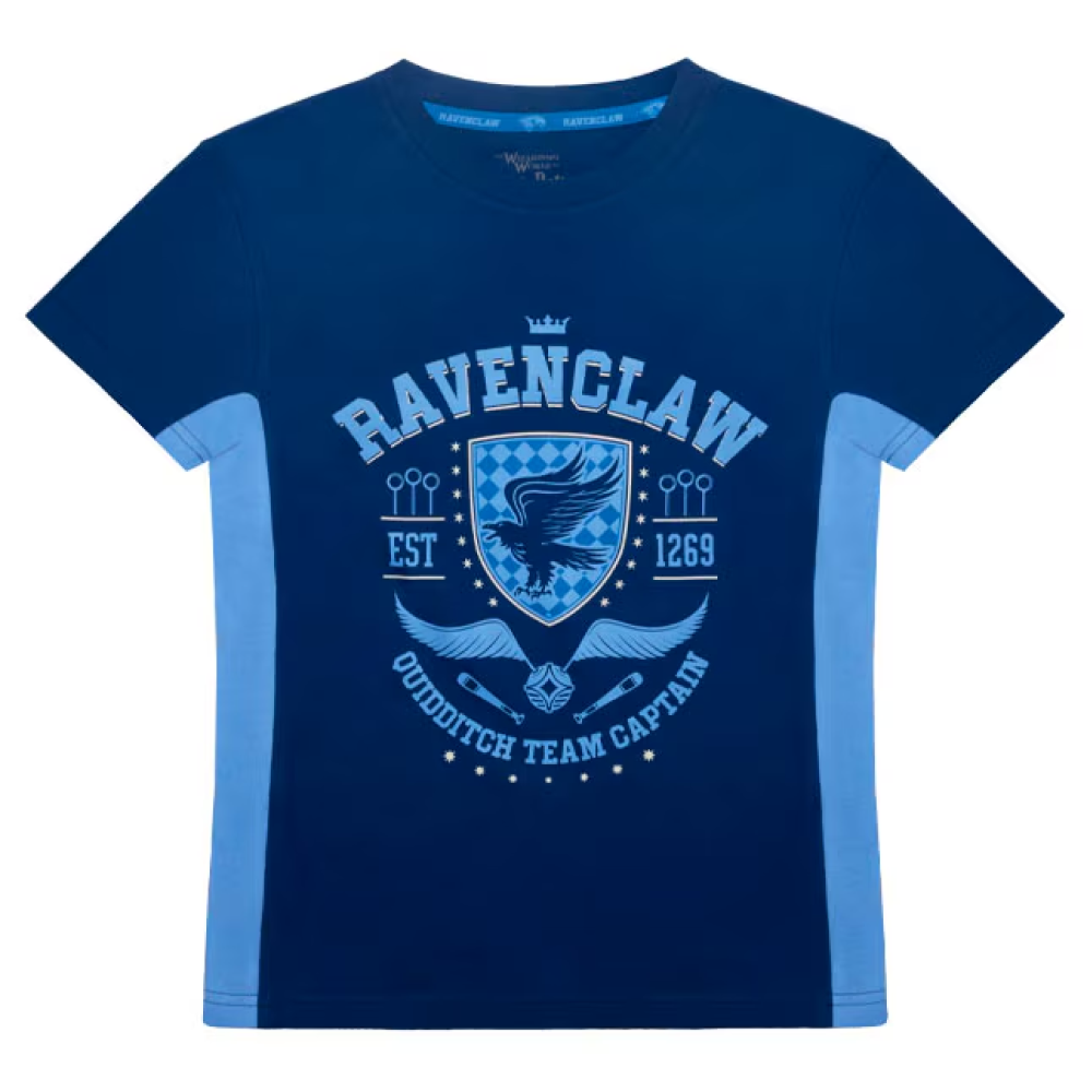 Harry Potter Ravenclaw Team Captain Youth Athletic T-Shirt