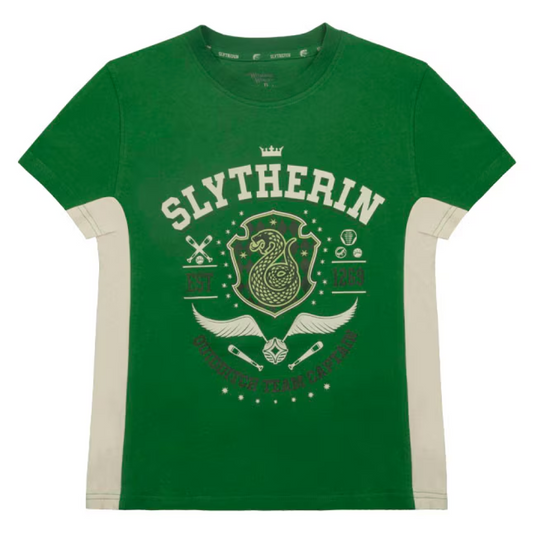 Slytherin Team Captain Youth Athletic T-Shirt-2