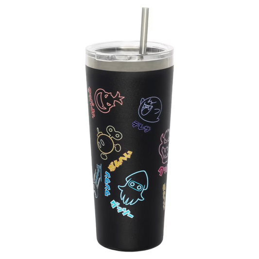 SUPER NINTENDO WORLD Neon Tumbler
