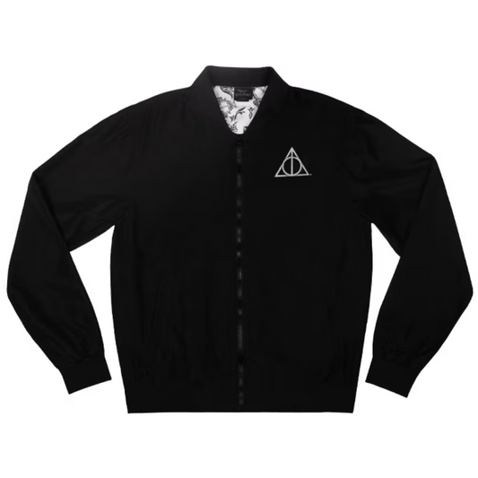 Harry Potter Deathly Hallows Bomber Jacket