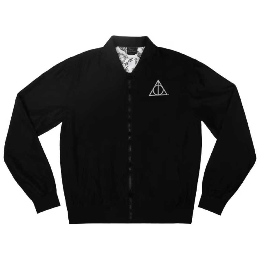 Harry Potter Deathly Hallows Bomber Jacket