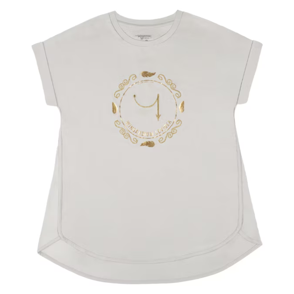 Harry Potter Magical Spells Wingardium Leviosa Women's T-Shirt