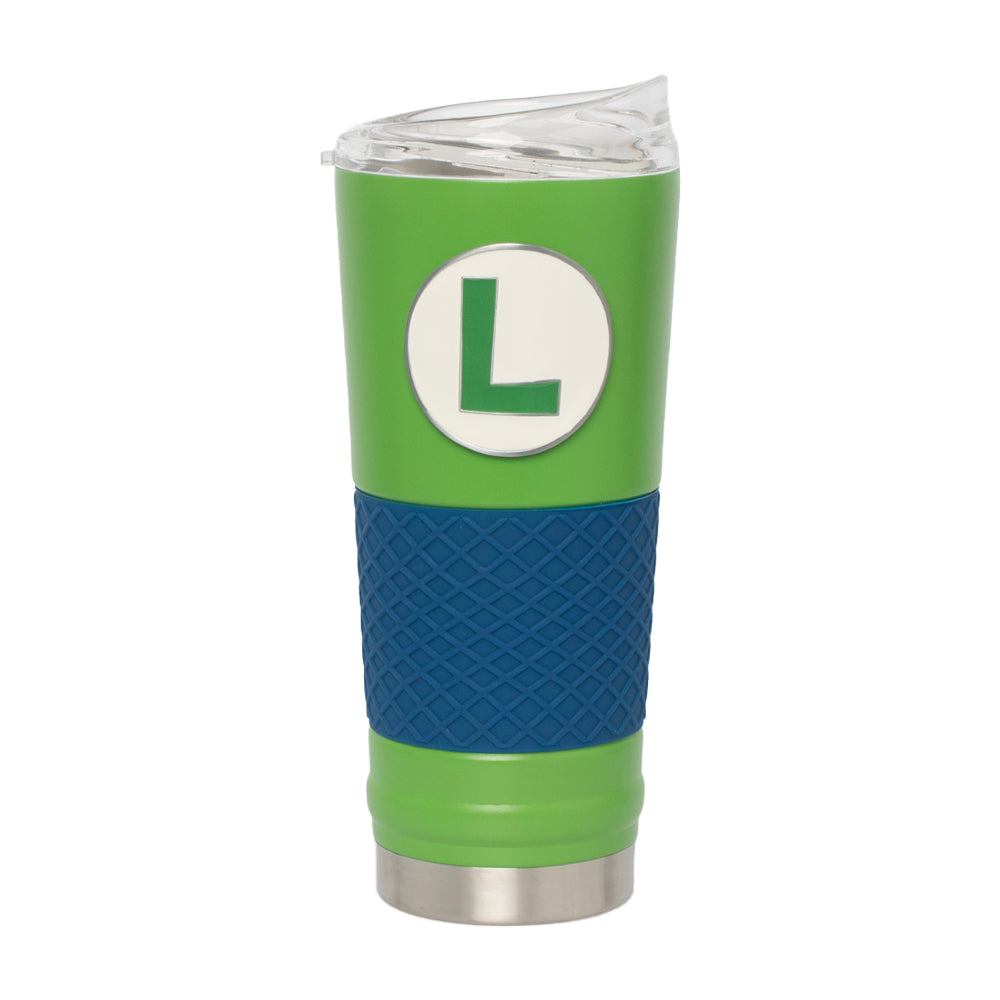 SUPER NINTENDO WORLD™ Luigi Stainless Steel Tumbler