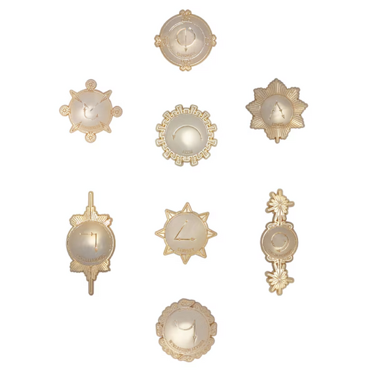 Magical Spells &amp; Charms Mystery Pins