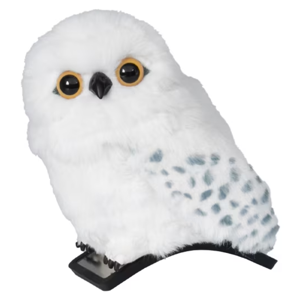 Interactive Snowy Owl Toy