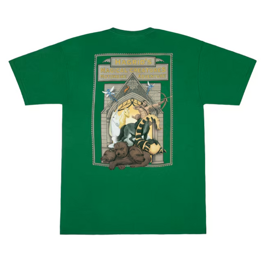 Hagrid&apos;s Magical Creatures Motorbike Adventure Adult T-Shirt