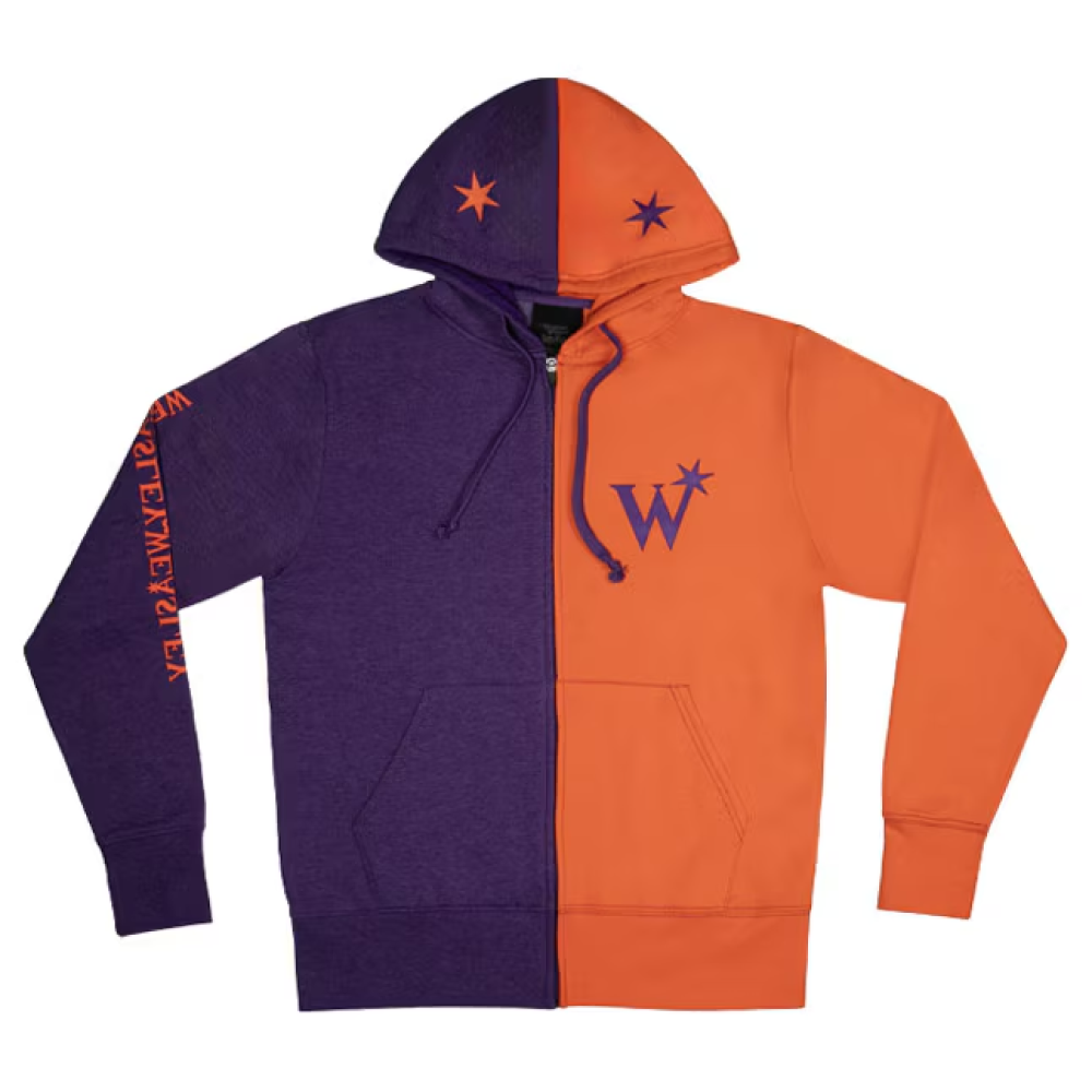 Harry Potter Weasleys Wizard Wheezes Zippered Fleece