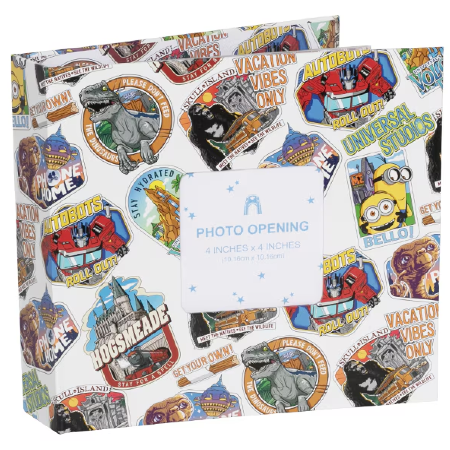 Universal Studios Collage Photo Album